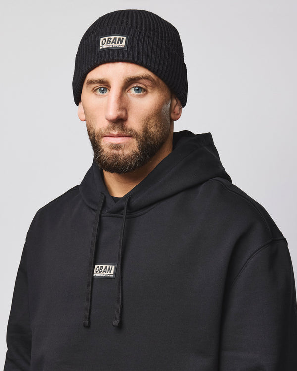Parsons Beanie Schwarz