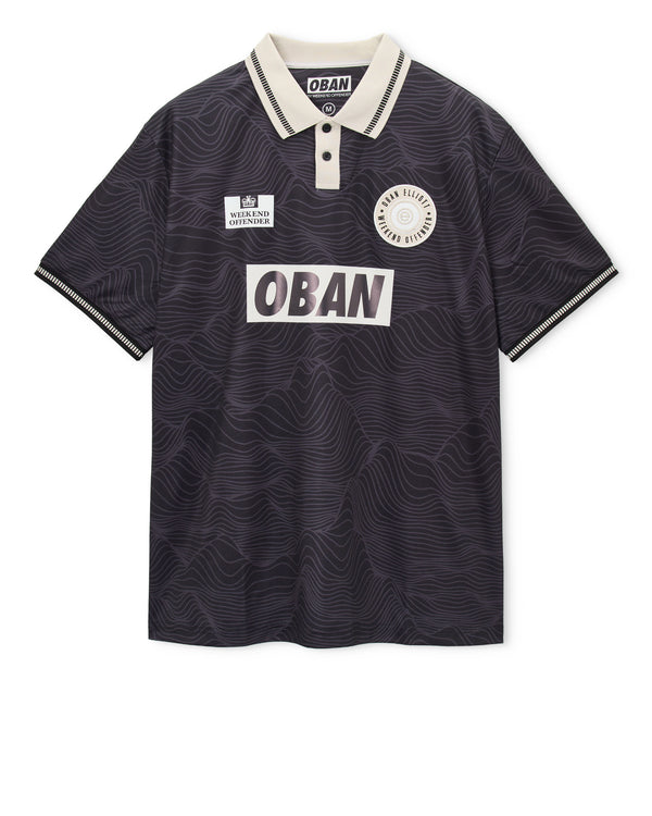 Maglia da calcio Brito nera