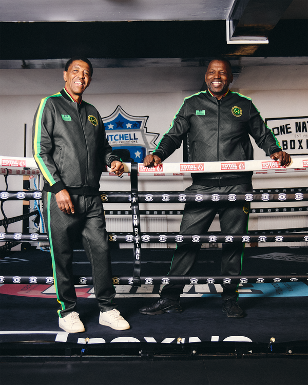 One Nation Tracksuit Black
