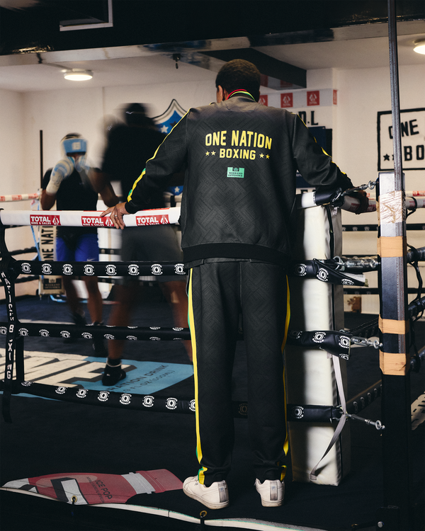 One Nation Tracksuit Black