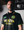 One Nation Football Shirt Black