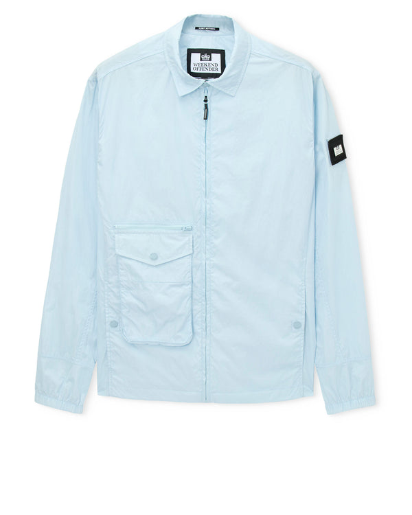 Camicia Vinnie blu cielo