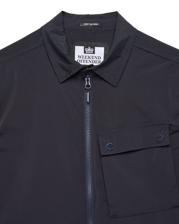 Southbank Over-Shirt Navy