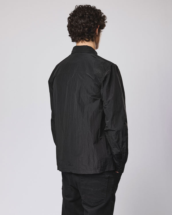 Shields Over-Shirt Schwarz