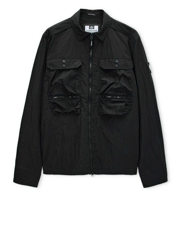 Shields Over-Shirt Schwarz