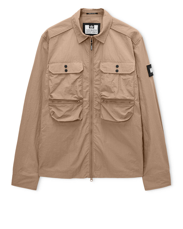 Shields Over-Shirt Driftwood