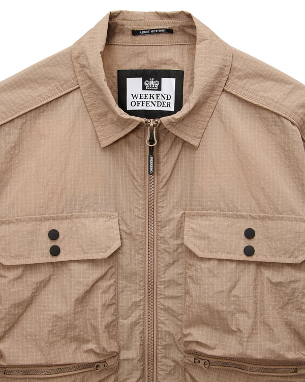 Shields Over-Shirt Driftwood