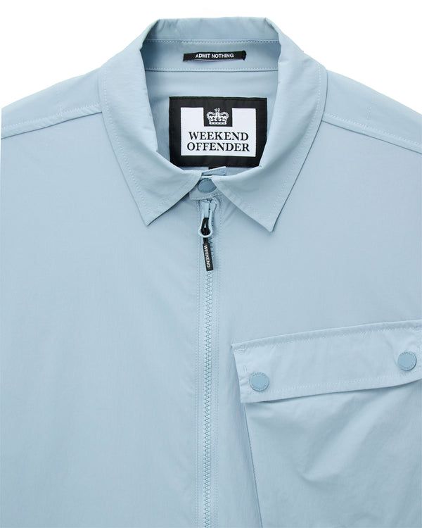 Southbank Over-Shirt Blue Tourmaline