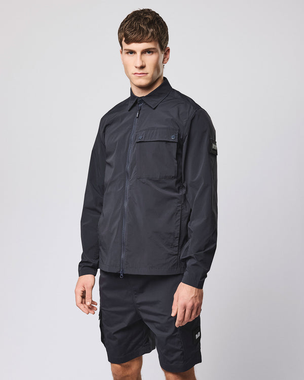Southbank Over-Shirt Navy