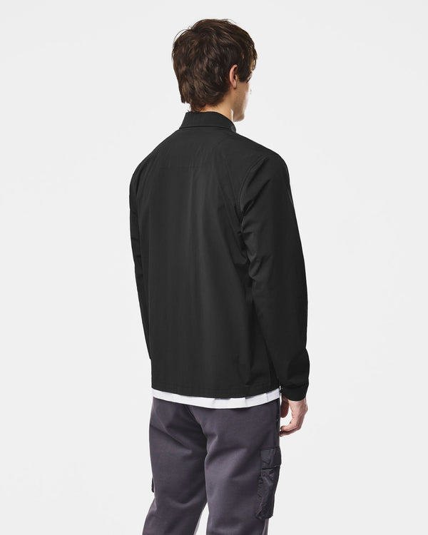 Southbank Over-Shirt Black