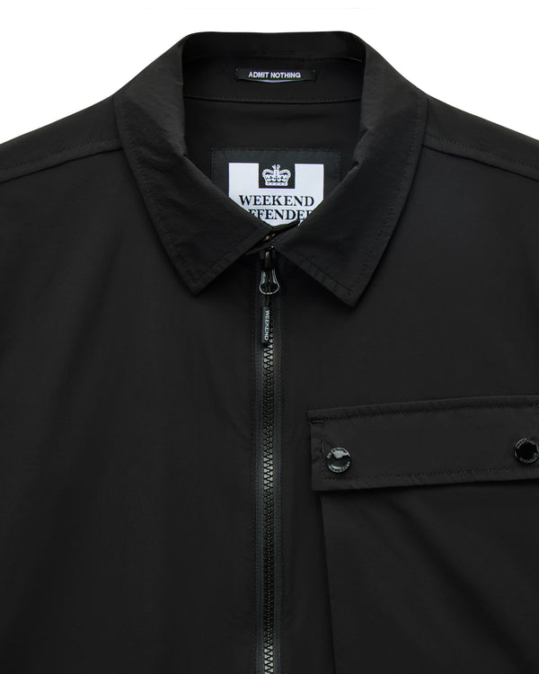 Southbank Over-Shirt Black