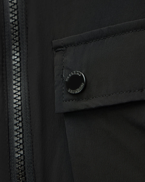 Southbank Over-Shirt Black