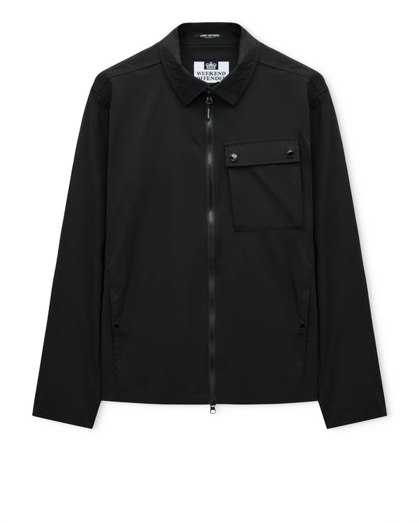 Southbank Over-Shirt Black