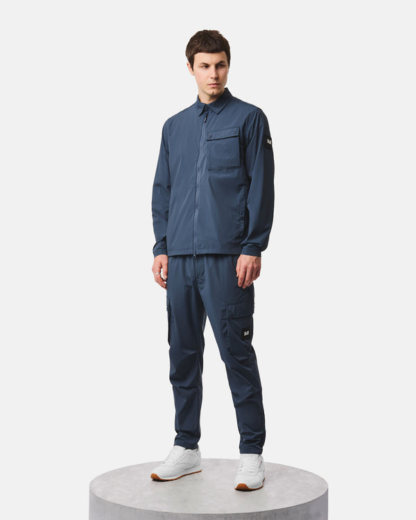 Southbank Over-Shirt Lagoon Blue