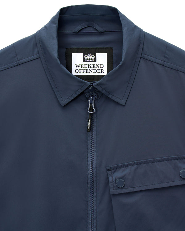 Southbank Over-Shirt Lagoon Blue