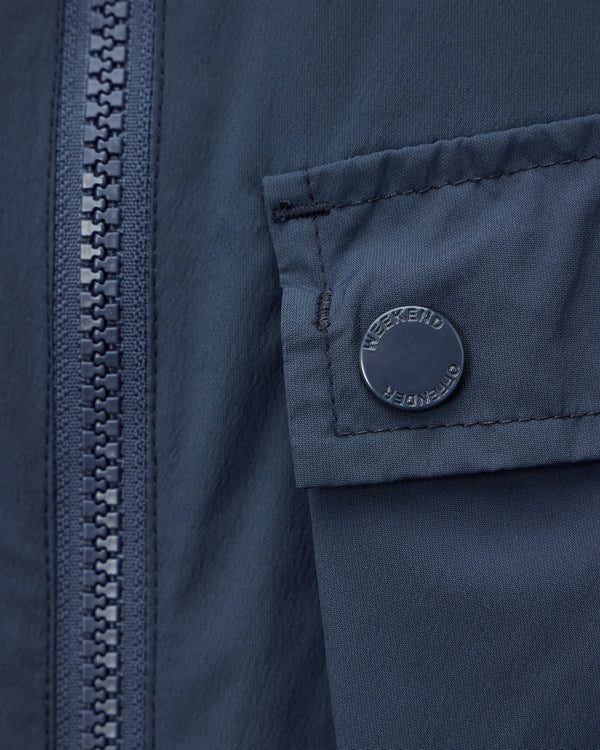 Southbank Over-Shirt Lagoon Blue