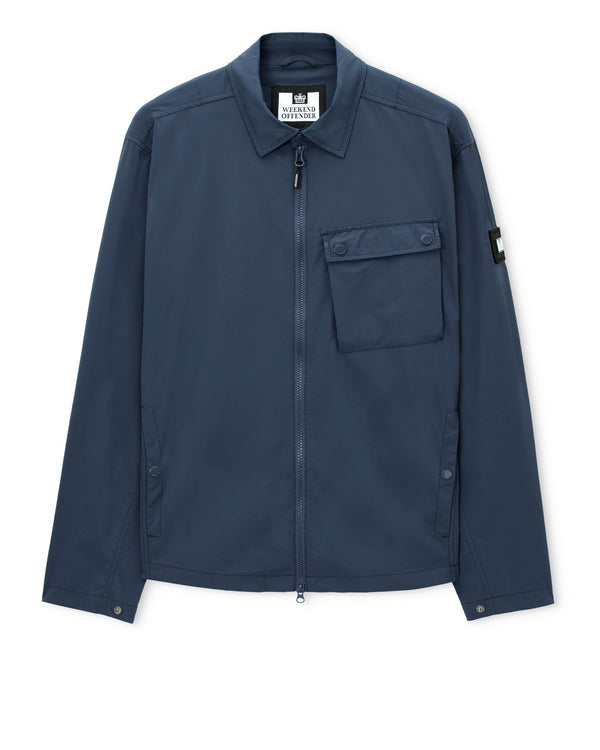 Southbank Over-Shirt Lagoon Blue