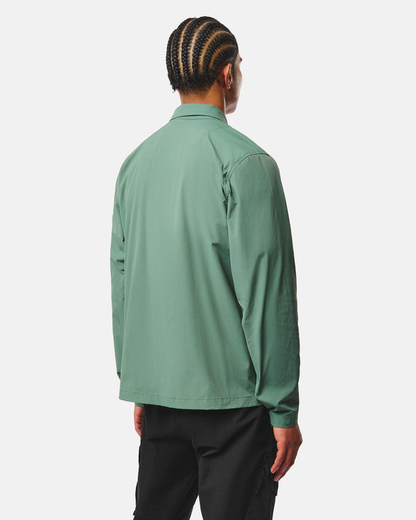 Southbank Over-Shirt Thyme Green