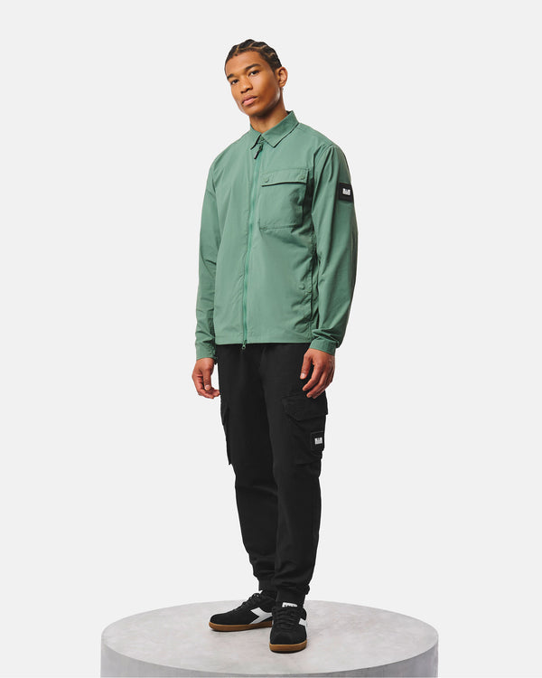 Southbank Over-Shirt Thyme Green