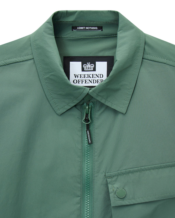 Southbank Over-Shirt Thyme Green