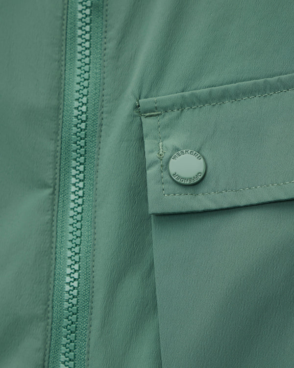 Southbank Over-Shirt Thyme Green