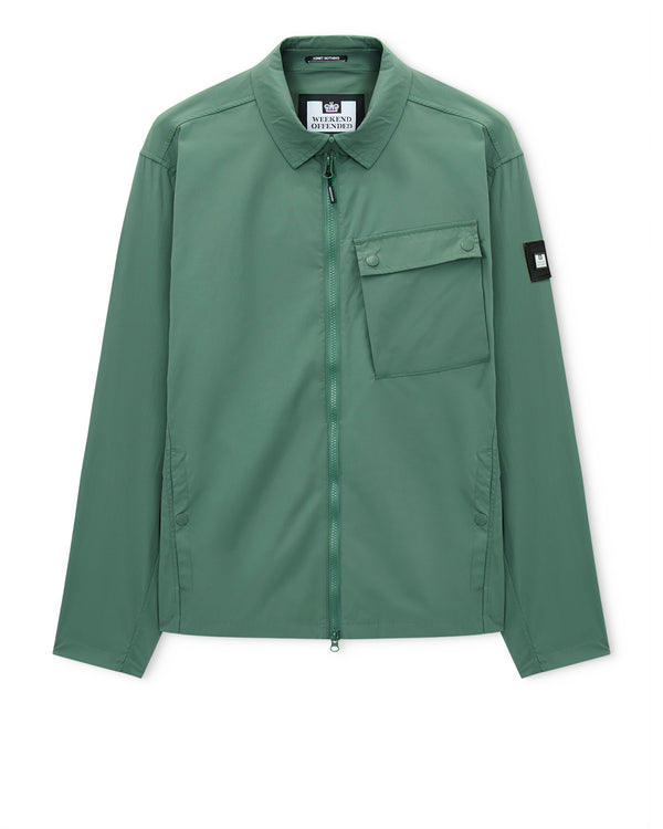 Southbank Over-Shirt Thyme Green