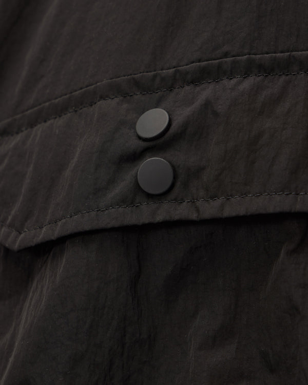 Taglie Forti - Maglietta Over-Shirt Shields Nera