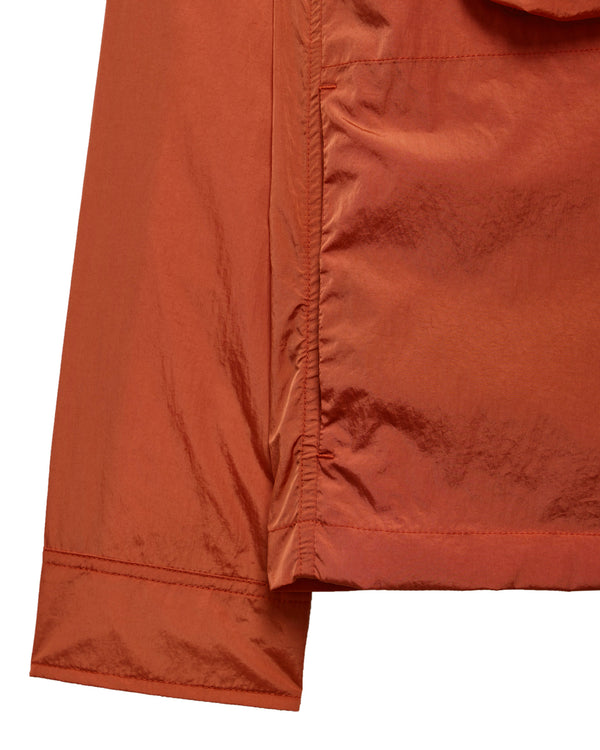 Plus Size - Shields Over-Shirt Sunset Orange