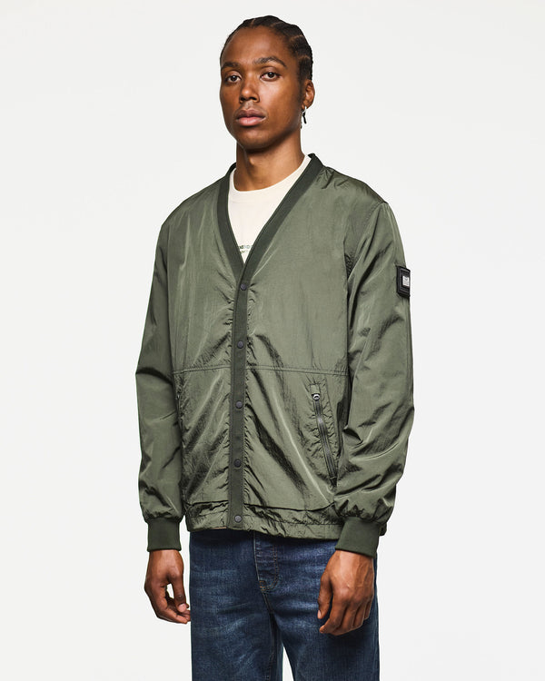 Ronson Over-Shirt Schwarzwaldgrün