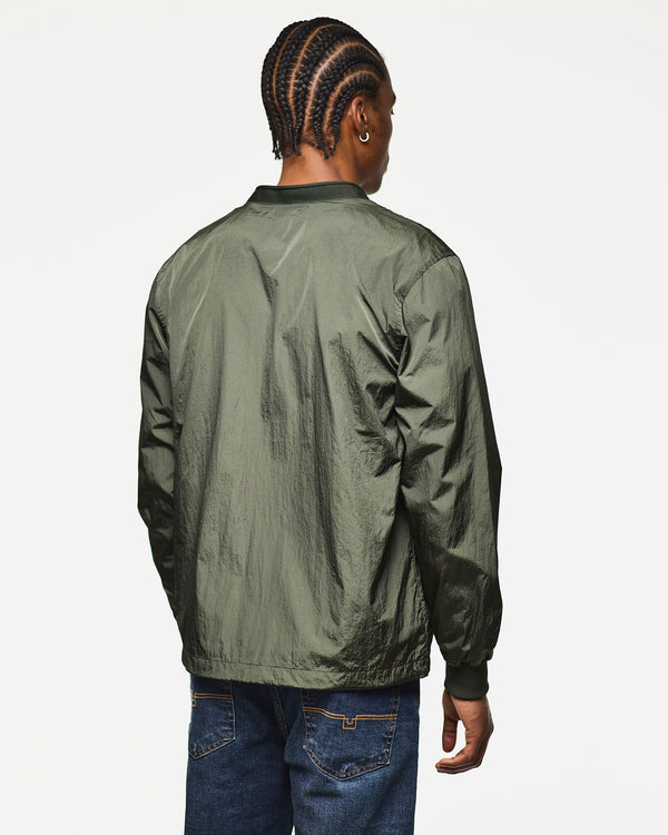 Ronson Over-Shirt Schwarzwaldgrün