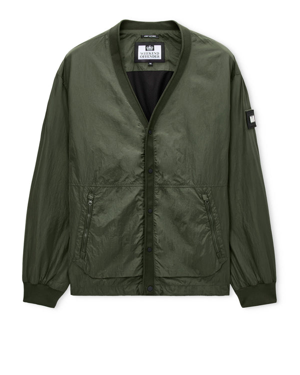 Ronson Over-Shirt Schwarzwaldgrün