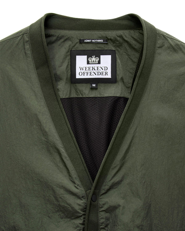 Ronson Over-Shirt Schwarzwaldgrün