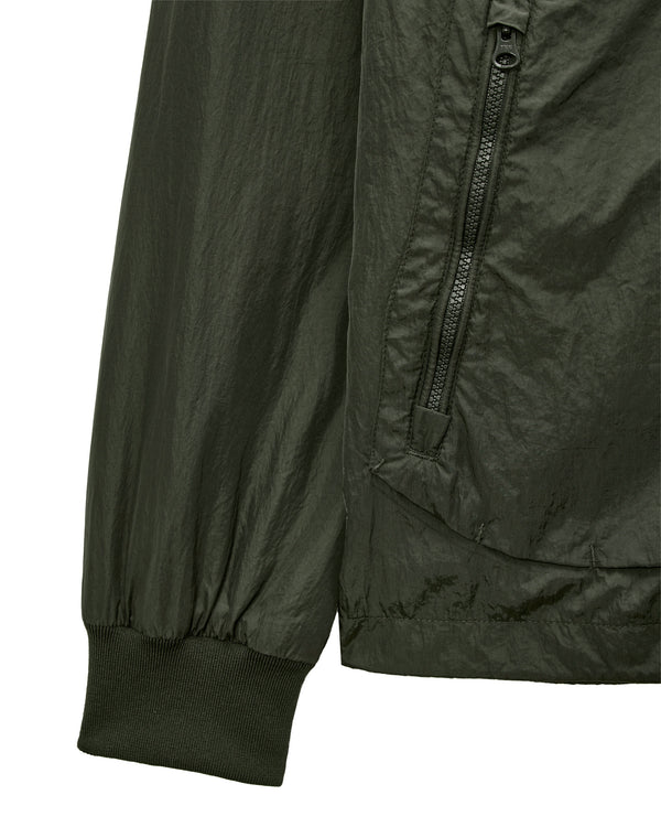 Ronson Over-Shirt Schwarzwaldgrün