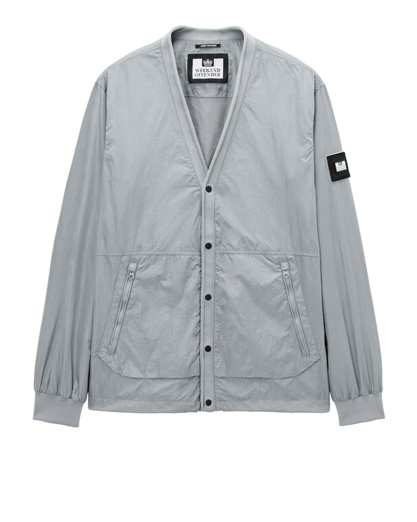 Übergröße – Ronson Overshirt, Rauchgrau
