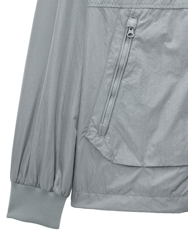 Übergröße – Ronson Overshirt, Rauchgrau