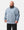 Große Größen - Vinnie Überhemd Peruvian Blue