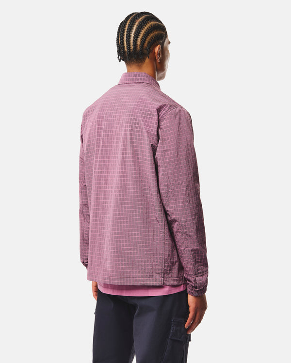 Vinnie Over-Shirt Chrosite Pink