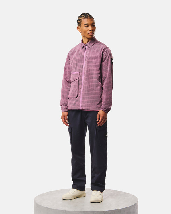 Vinnie Over-Shirt Chrosite Pink