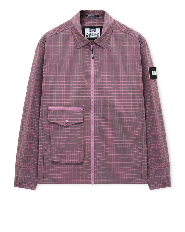 Vinnie Over-Shirt Chrosite Pink