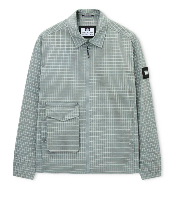 Vinnie Overshirt Julep Green