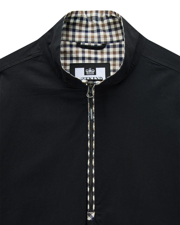 Tiaret Over-Top Black