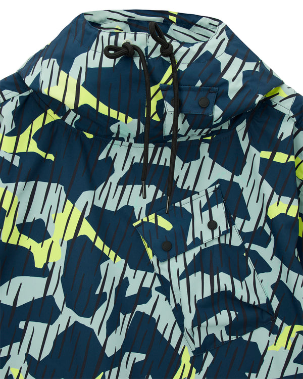 Grohl Camo Over-Top Julep Green