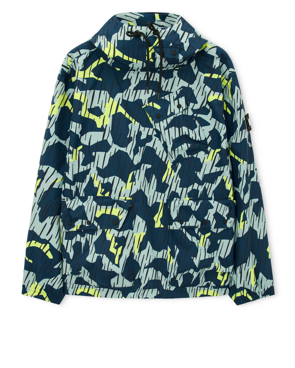 Grohl Camo Over-Top Julep Green