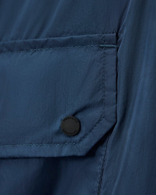 Scotia Over-Top Lagoon Blue