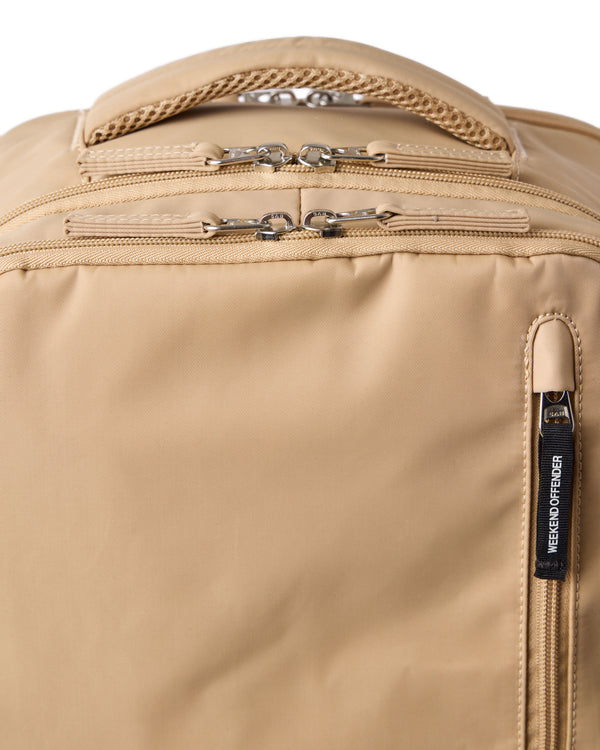 Overnighter Bag Bark Brown