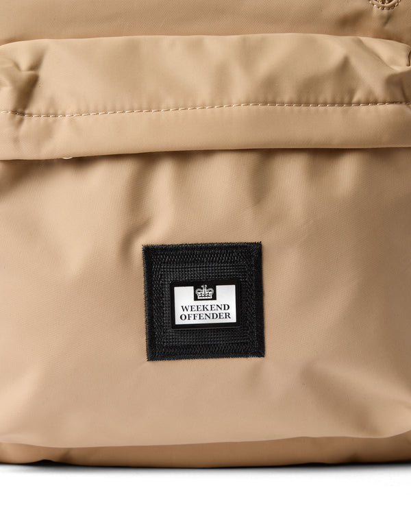 Overnighter Bag Bark Brown