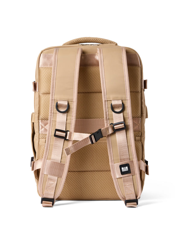 Overnighter Bag Bark Brown