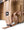 Overnighter Bag Bark Brown