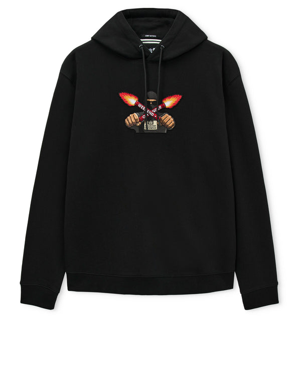 Fulgar Graphic Hoodie Black