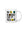 Tazza per pillole bianca